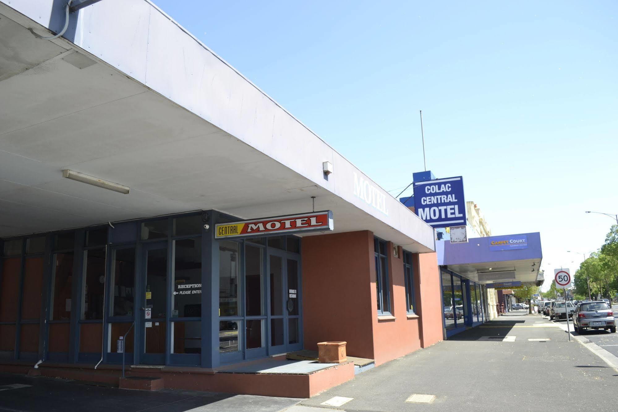 Colac Central Motel Exteriér fotografie